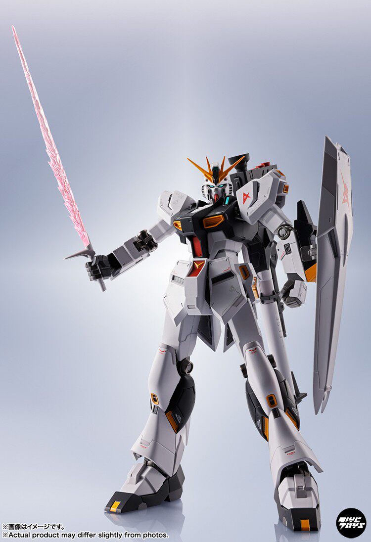 Bandai METAL ROBOT SPIRITS (MR Spirits) SIDE MS: ν Gundam Model