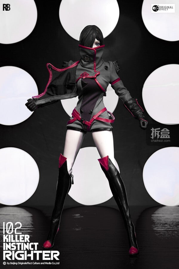 OE (Original Effect) Killer Instinct 1/6 Reviser Soldier Action Figure