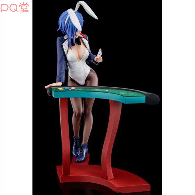 Box Girl, Magic Sword User of the Holy Sword Academy, Sakuya, Haichang Blue, Glazed Navy Blue, Sieglinde Figure