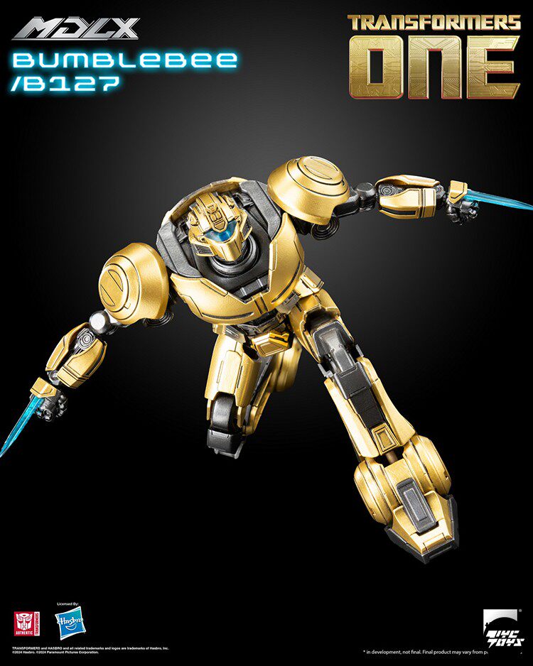 THREEZERO MDLX Transformers: Origins — Bumblebee (3Z0840)