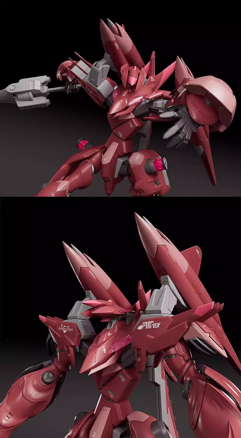 GSC MODEROID Fafner in the Azure  Mk.XIII Kai Chronus Assembly Model Kit