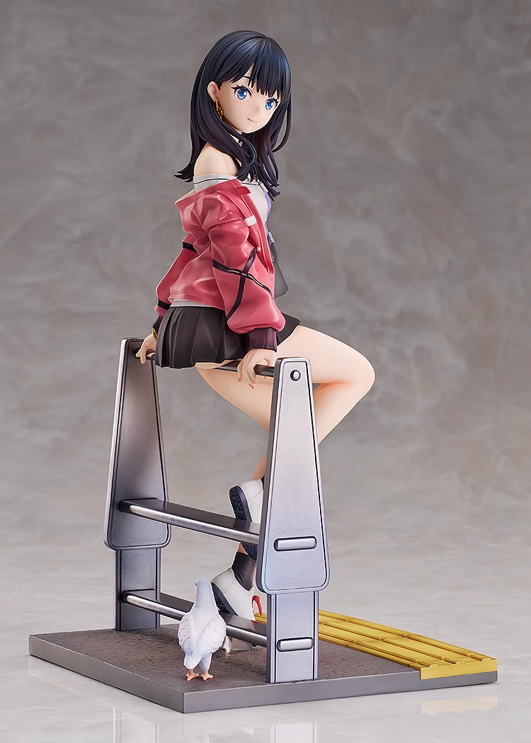 GSAS: Azur Lane x GRIDMAN UNIVERSE — Rikka Takarada (Sunny Station Ver.) Figure