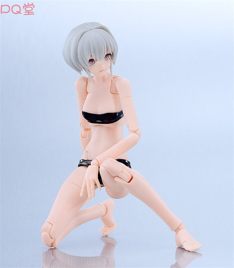 (GSC) PLAMAX Xi-III Neco Original Artwork Set - Mecha Girl - Articulated Figure