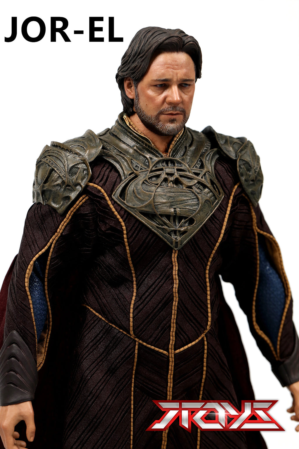 HOTTOYS HT 1/6 MMS201 Superman Man of Steel Father of Superman Joel Model Figures