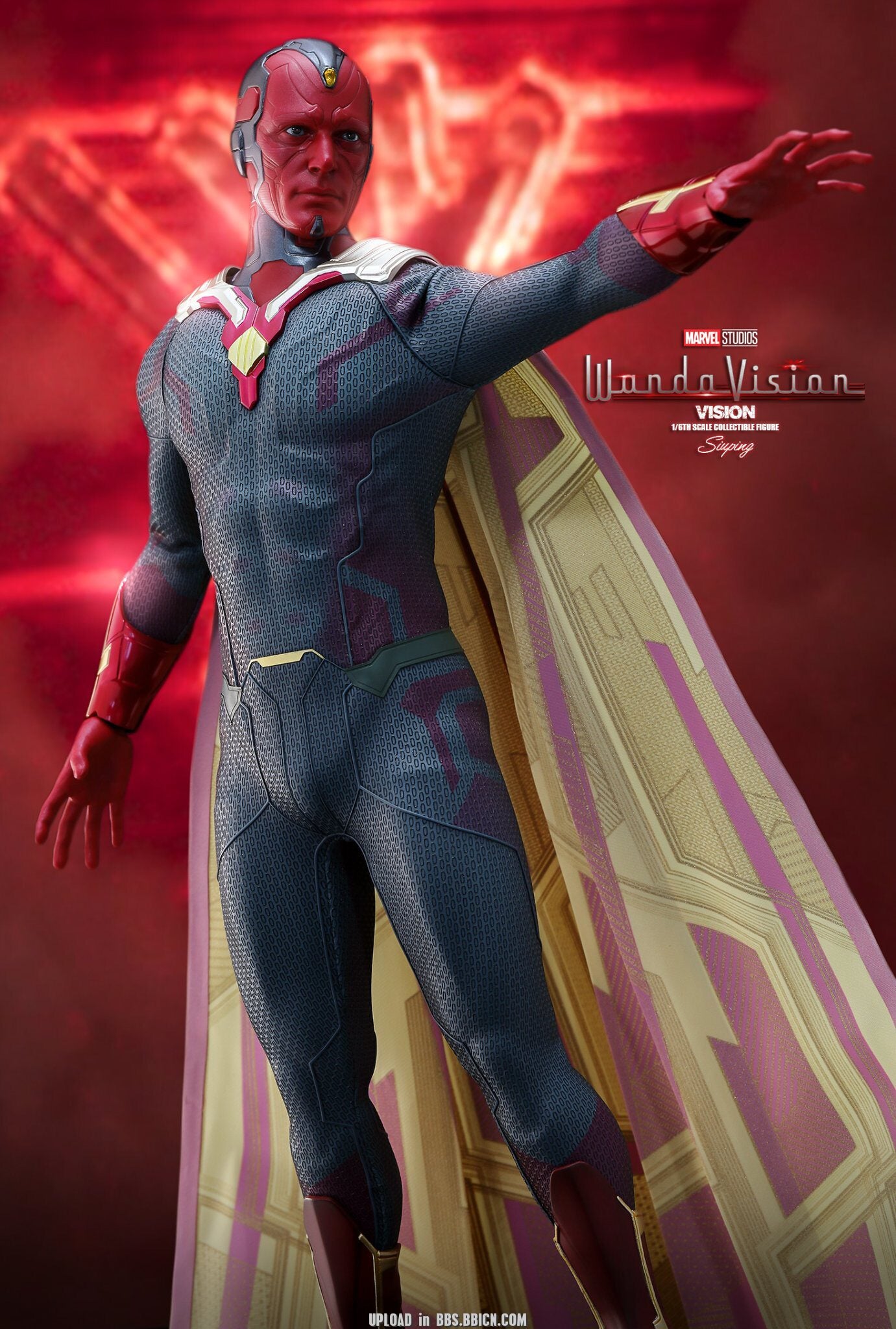 HT TMS037 1/6 Vision VISION WandaVision VN309 action figure