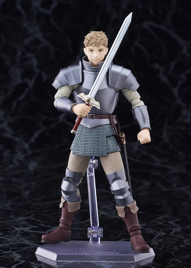Max Factory figma 631: *Delicious in Dungeon* — Laios (Articulated Action Figure)