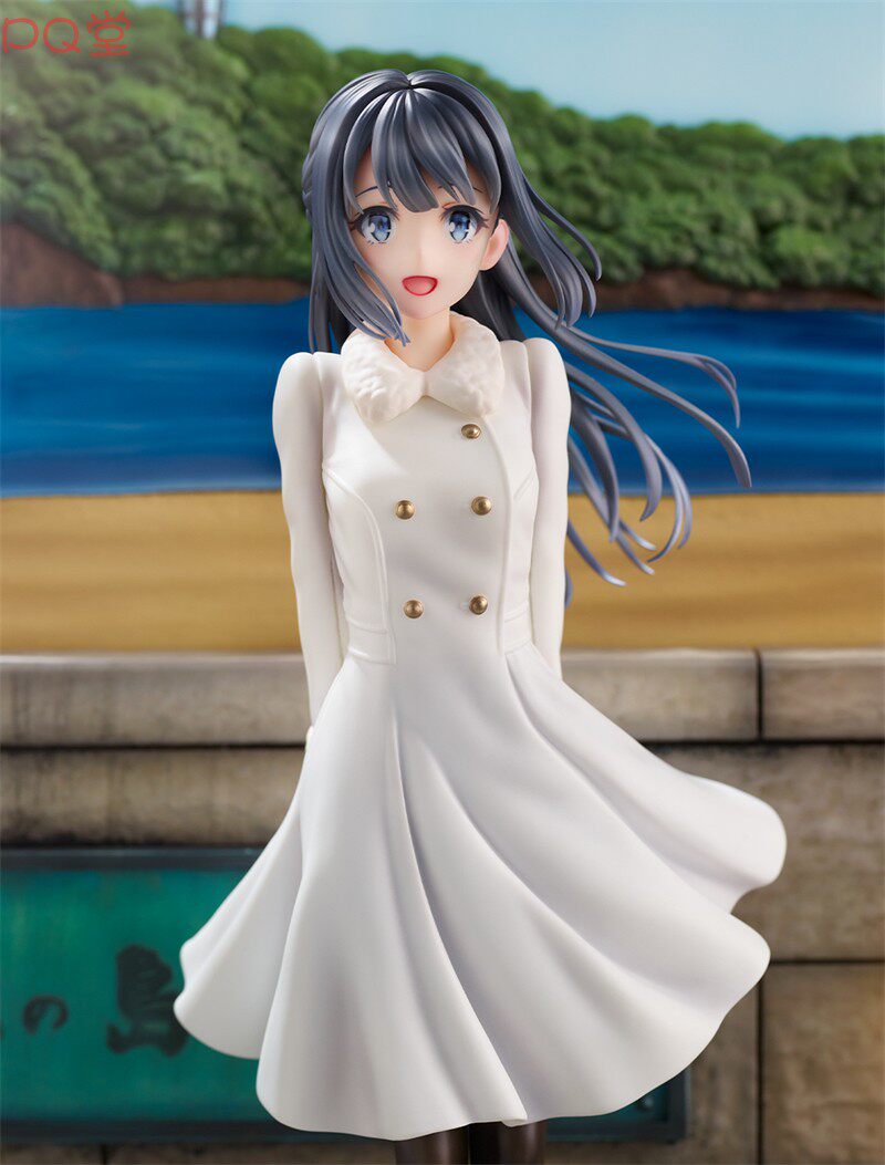 SSF Rascal Does Not Dream of Bunny Girl Senpai - Makinohara Shoko Figure - Enoshima