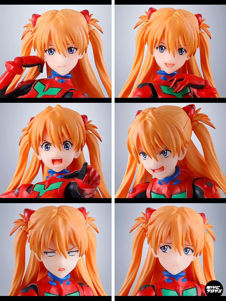 Bandai S.H.Figuarts: Neon Genesis Evangelion — Asuka (Battle Suit) Action Figure