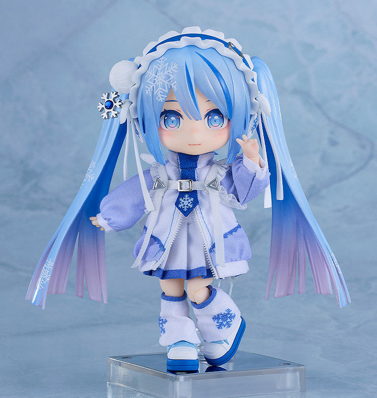 GSC Hatsune Miku: Snow Miku — Yukiiro Pop (Nendoroid Doll) Licensed Version
