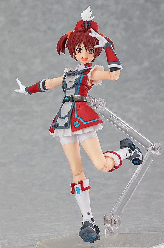MF figma 204: Scarlet Princess — Akane Isshiki (Battle Suit) — Articulated Action Figure