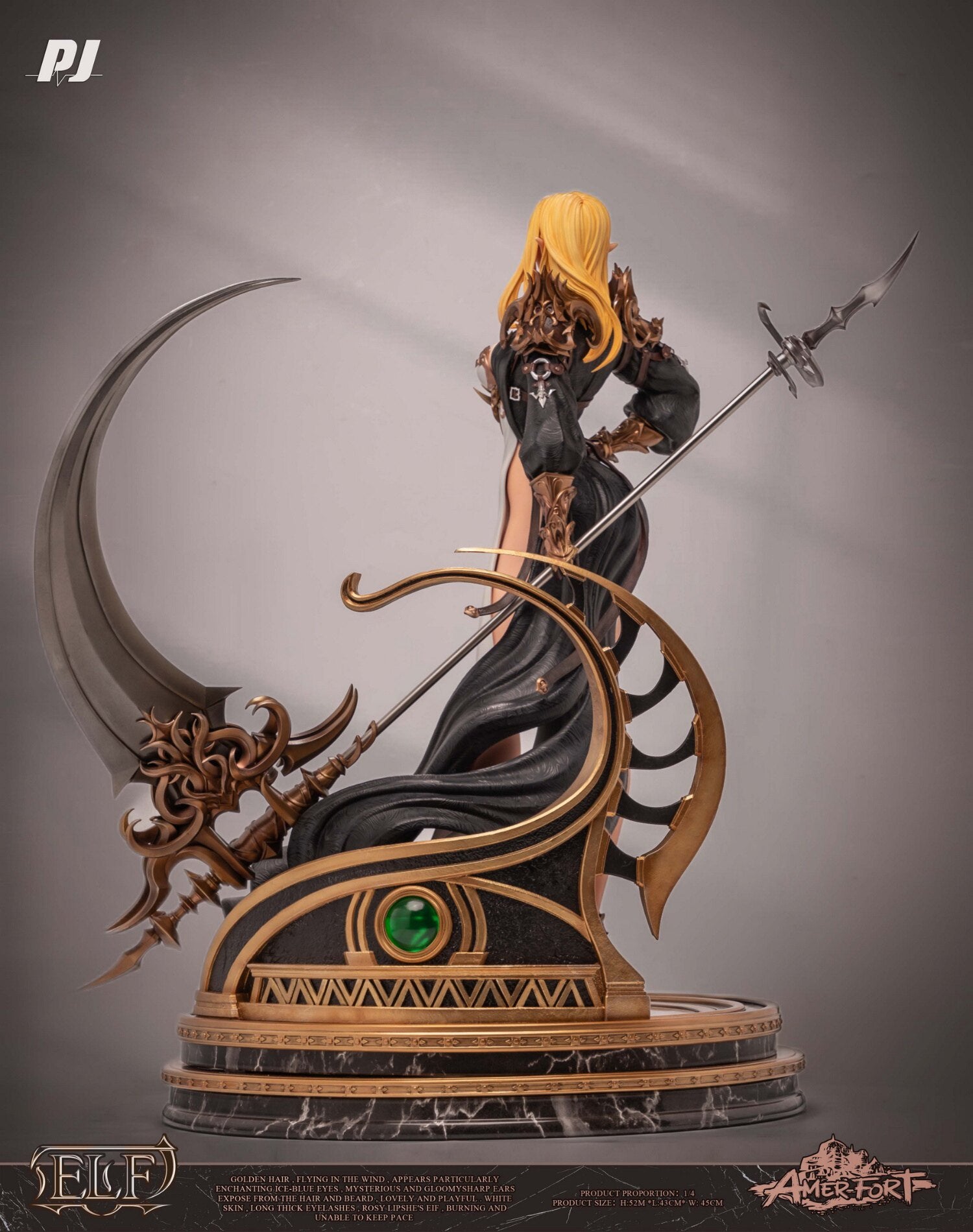 PIJI 1/4 AmerFort Cha ELF AFYC-ELF02 Statue Figure