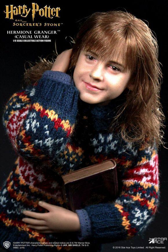 STAR ACE TOYS 1/6 "Harry Potter"-Hermione Granger Girl in Casual Clothes Action Figure