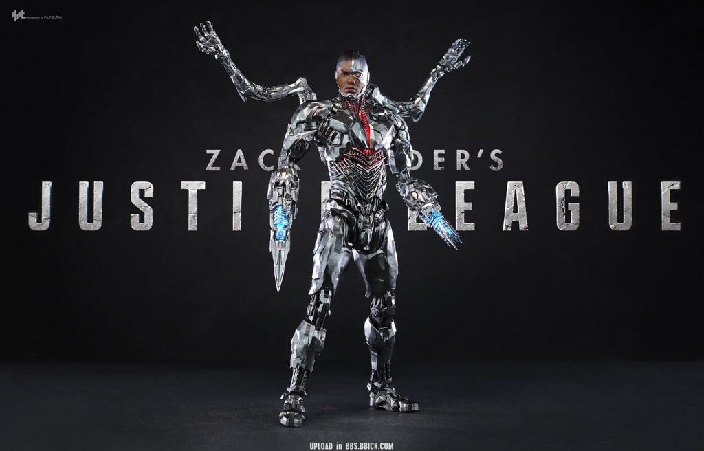HT 1/6 TMS057 Zack Snyder Cut Justice League Cyborg Action Figur