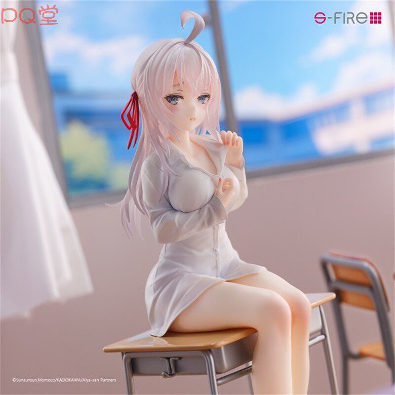 S-FIRE Ellie, the girl next door who occasionally whispers her true feelings in Russian - Ellie Figure