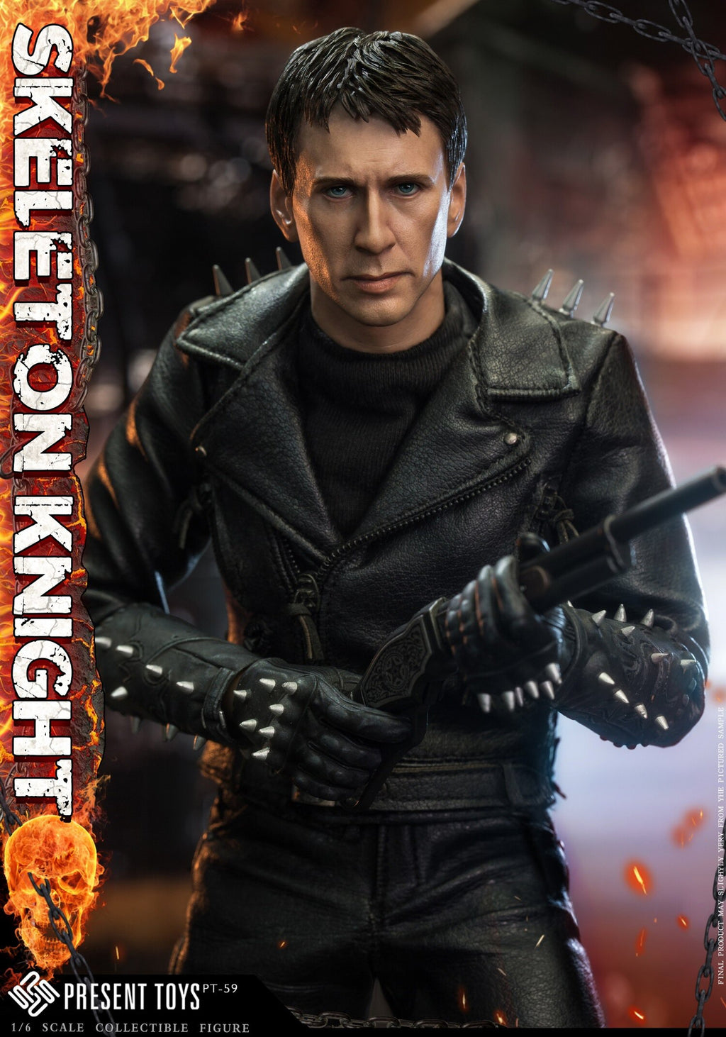 PRESENT TOYS PT-sp59 1/6 Scale "Skull Knight" Action Figure
