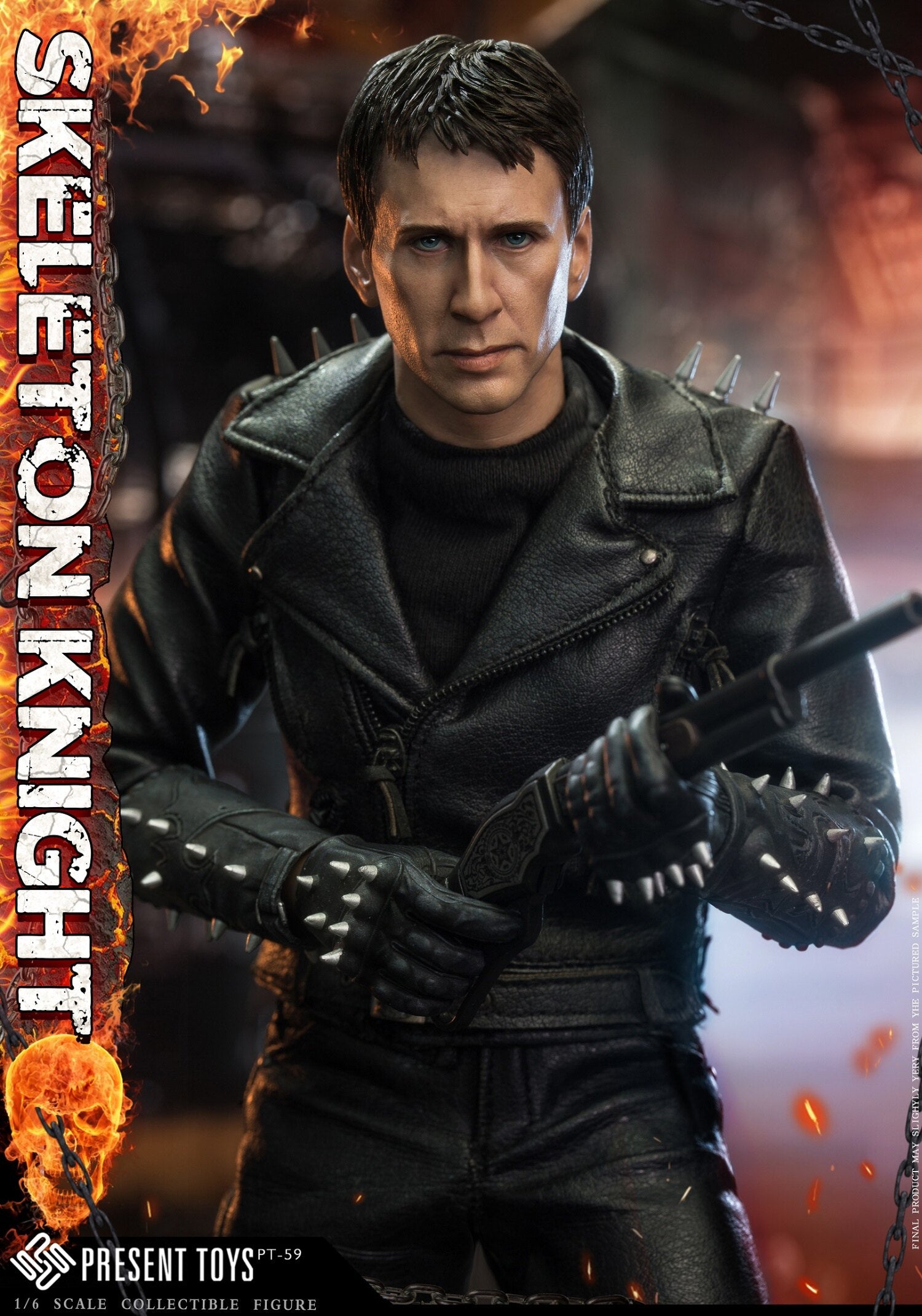 PRESENT TOYS PT-sp59 1/6 Scale "Skull Knight" Action Figure