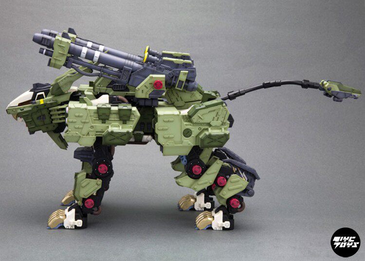 Kotobukiya Zoids Liger Zero — Panzer Unit Assembly Kit (ZD124)