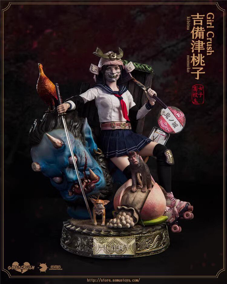 Asmus Toys 1/6 Explosive Girl Series 2nd Volume Kibitsu Momoko GC002 [Limited to 500 pieces]