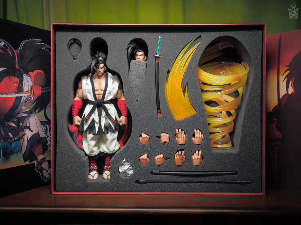 Officially Licensed SNK 1/6 Scale Samurai Shodown Haohmaru Hell Transformation Articulated Figure