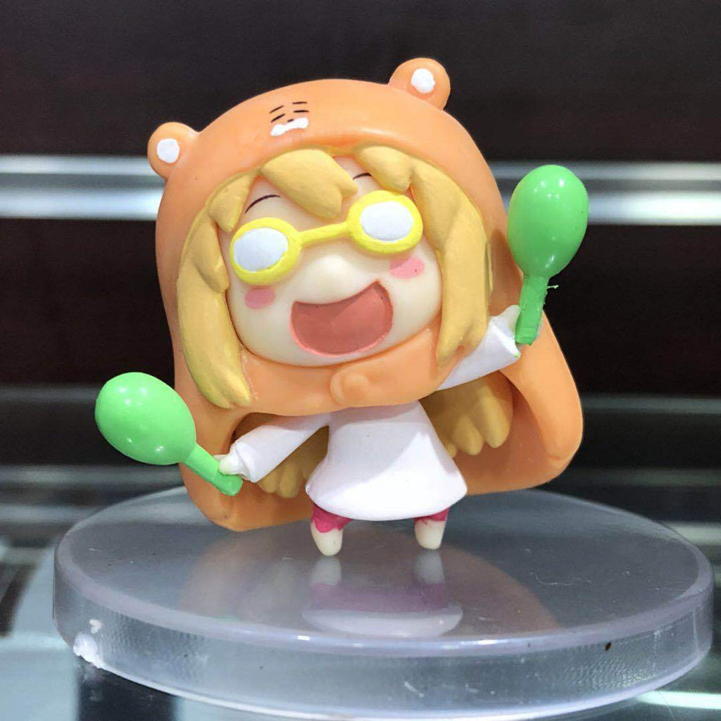 GSC Series 2: "Himouto! Umaru-chan" (Umaru Doma) — Set of 6 Capsule Figures/Miniature Models