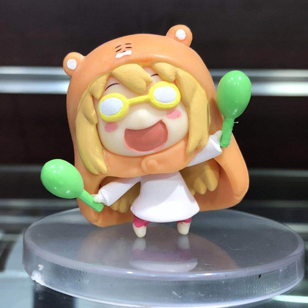 GSC Series 2: "Himouto! Umaru-chan" (Umaru Doma) — Set of 6 Capsule Figures/Miniature Models