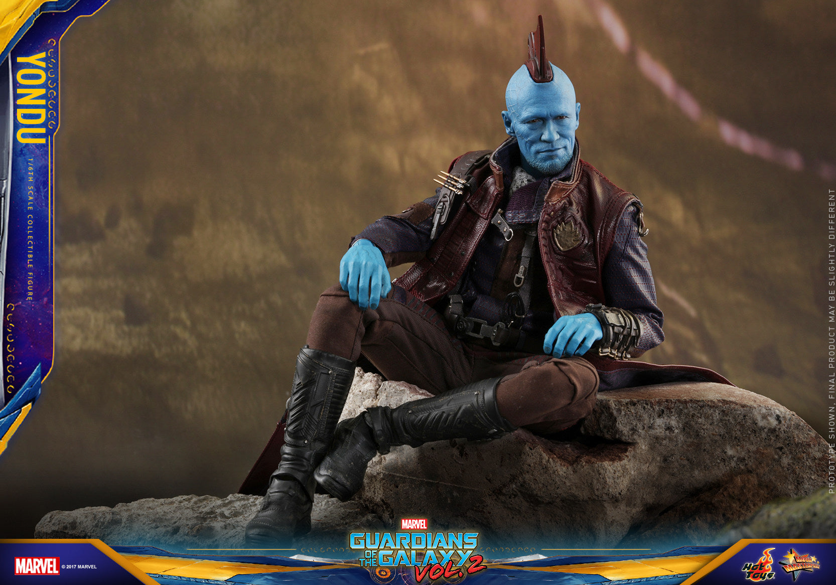 HT MMS435 1/6 Guardians of the Galaxy 2 Yondu Yondu Deluxe Edition Action Figure