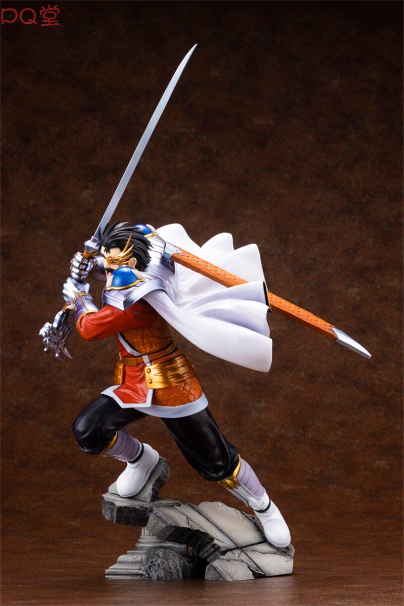 Kotobukiya ARTFX J: Dragon Quest: The Adventure of Dai — Baran (1/8 Scale Figure)