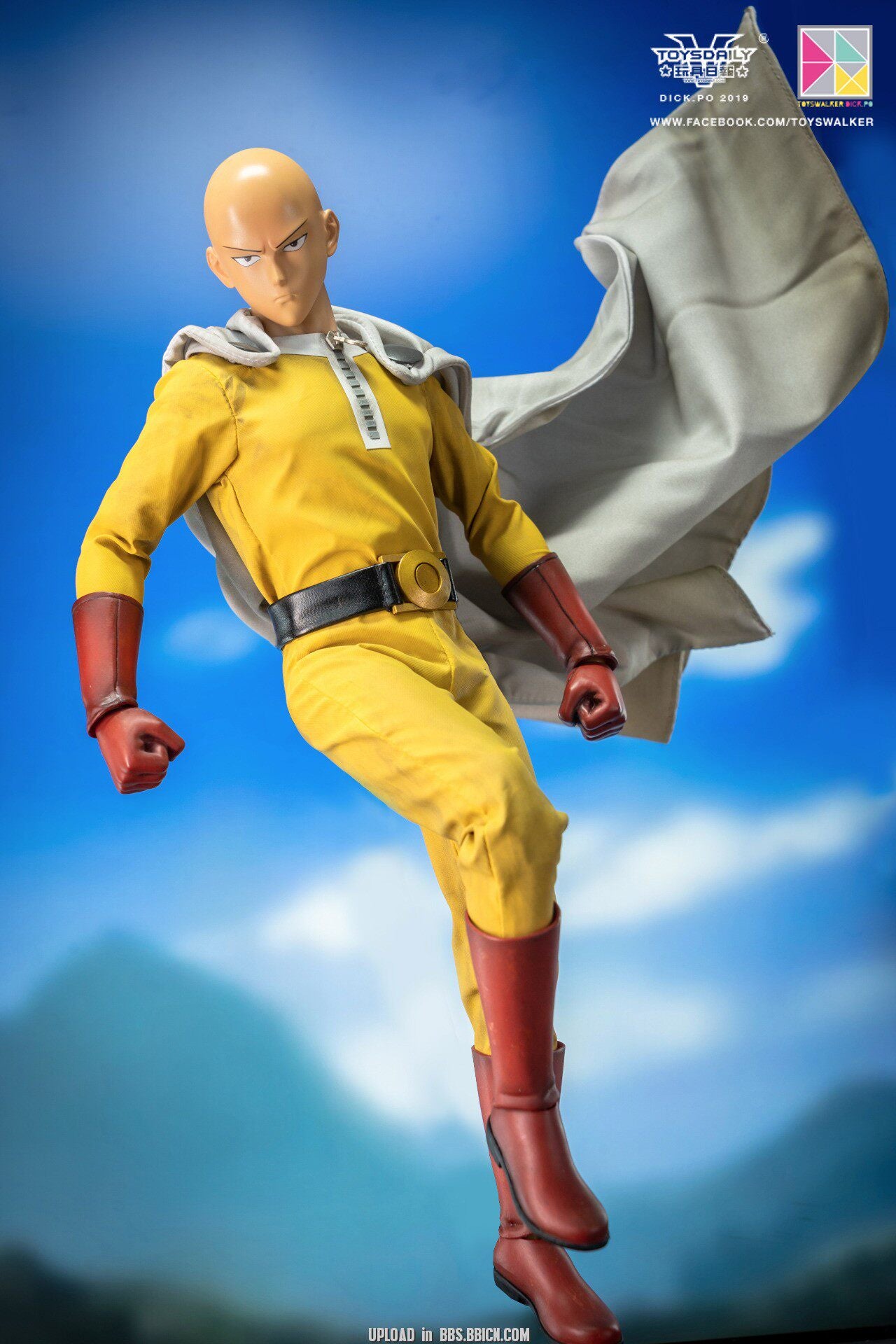 3A THREE ZERO 1/6 One Punch Man 2.0 Deluxe Edition Figure