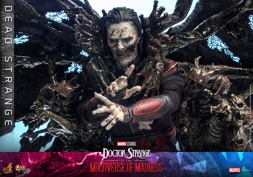 HOTTOYS HT 1/6 Doctor Strange 2: Dead Doctor Action Figure MMS654
