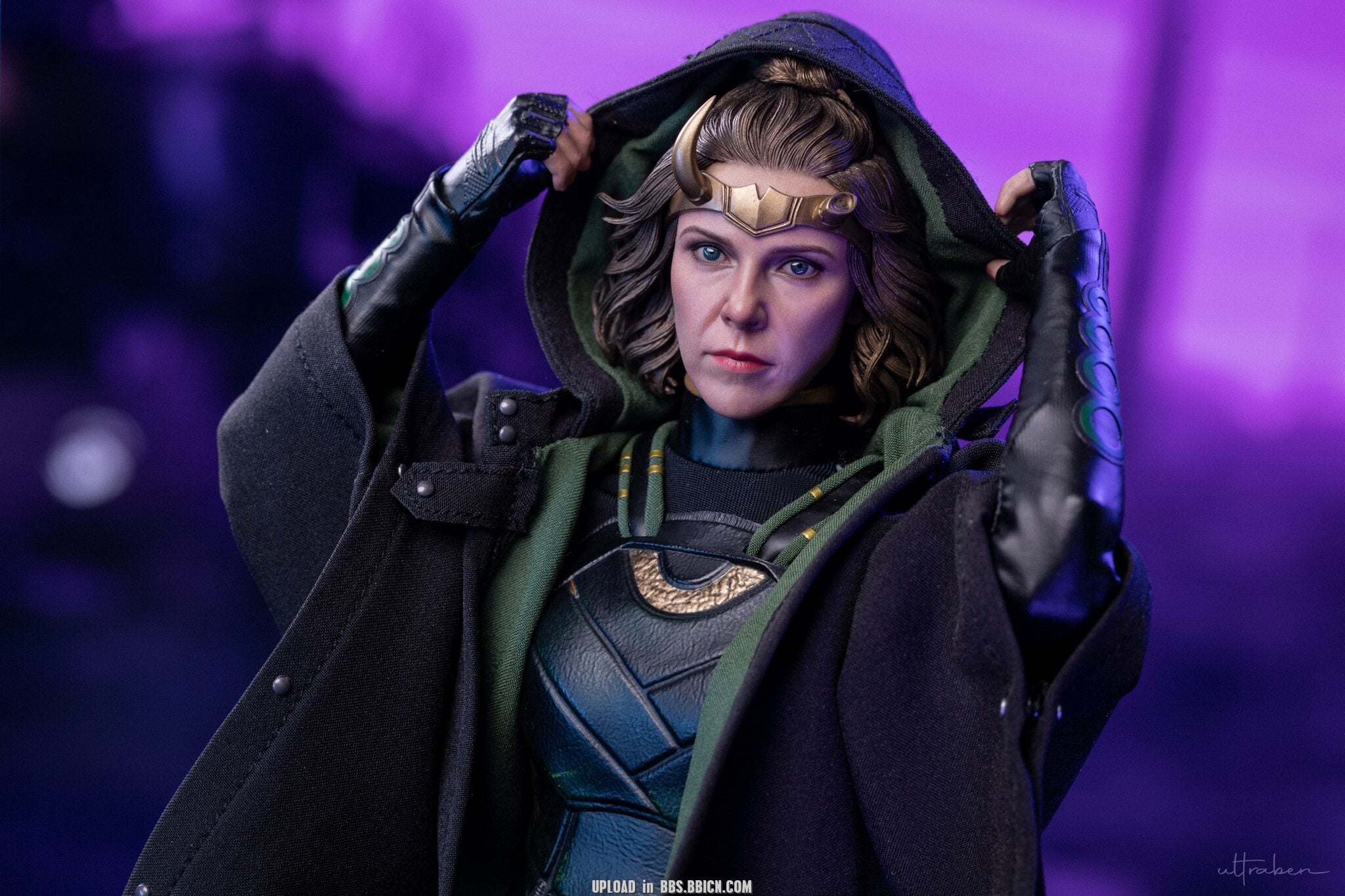 HT 1/6 TMS062 TV Series Loki Female Loki Sylvie Model Hand Action Figure