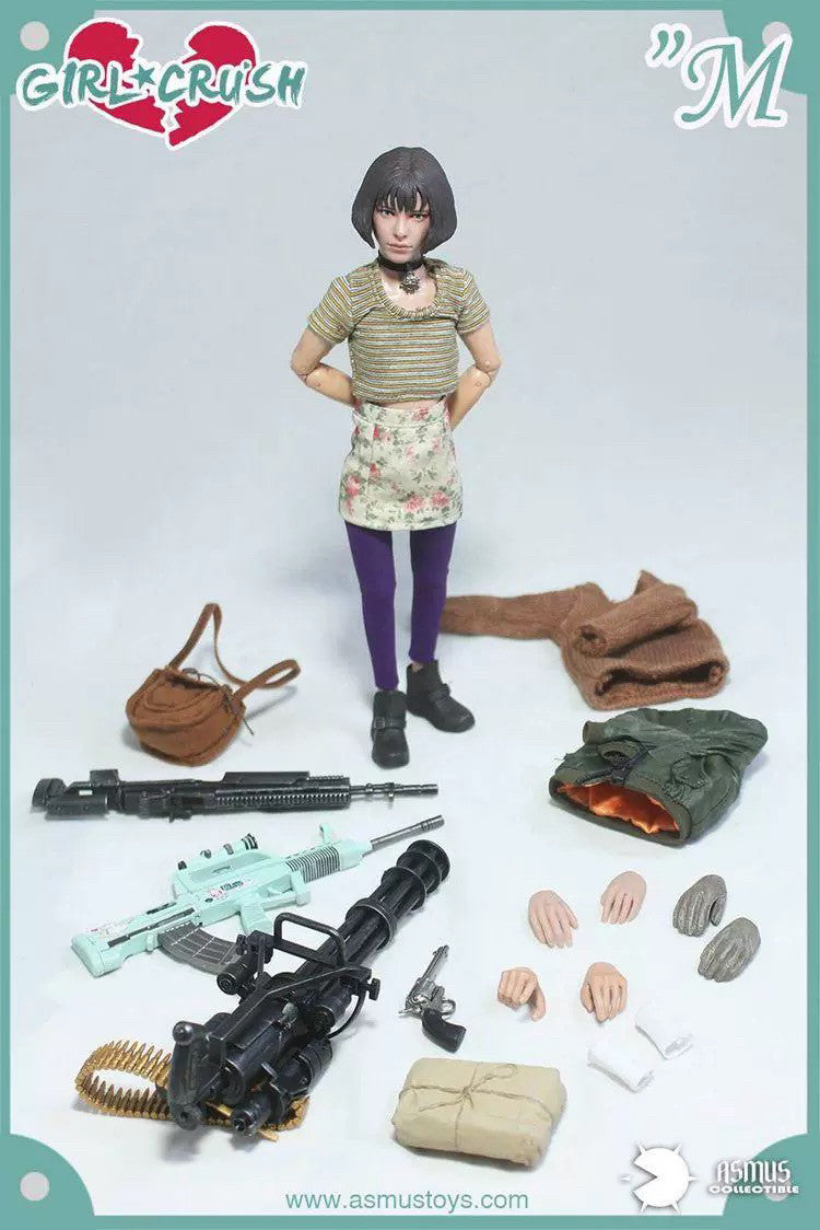 ASMUS TOYS This killer is not too cold 1/6 Crush Girls Natalie Portman