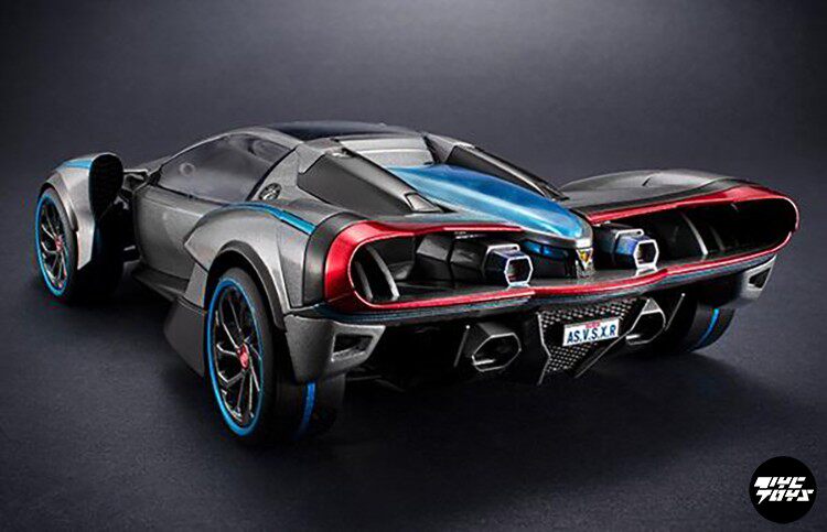 MegaHouse MH GPX VA: Future GPX Cyber Formula — Raizin VSX-R Figure