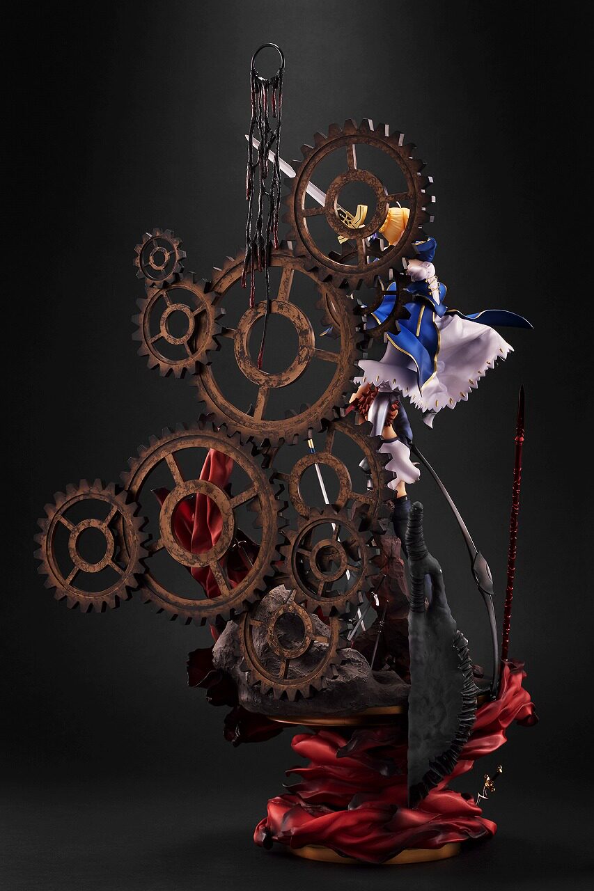 59cm ANIPLEX Fate/stay night 15th Anniversary Figure — Trajectory