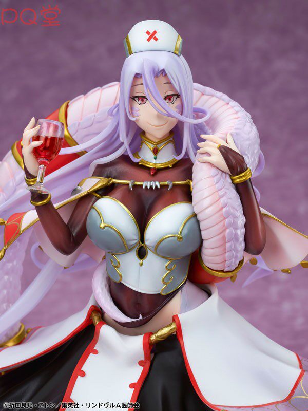 Medicos Presents: *Monster Girl Doctor* — Sapphee Neks (Official Licensed Figure)