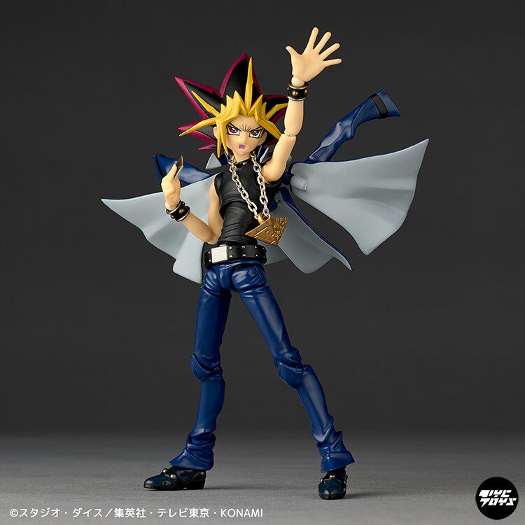 Kaiyodo Revoltech Amazing Yamaguchi: Yu-Gi-Oh! Duel Monsters — Yami Yugi
