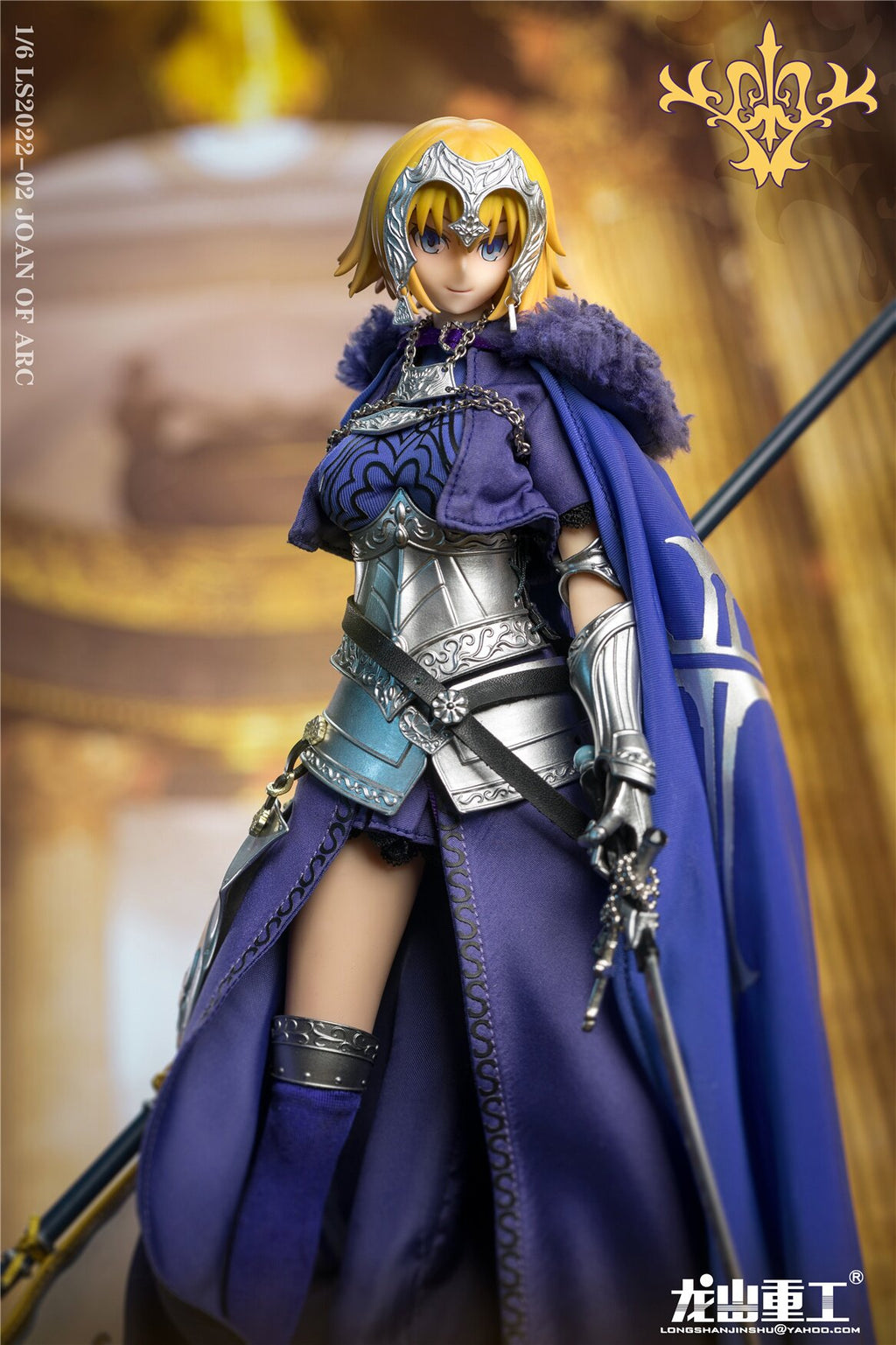 1/6 Joan of Arc Action Figure SL2022-02