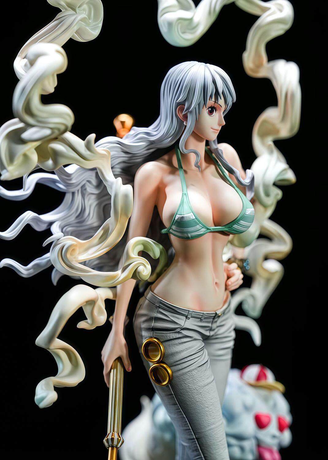 30CM Nikka Nami One Piece anime peripheral GK figure model