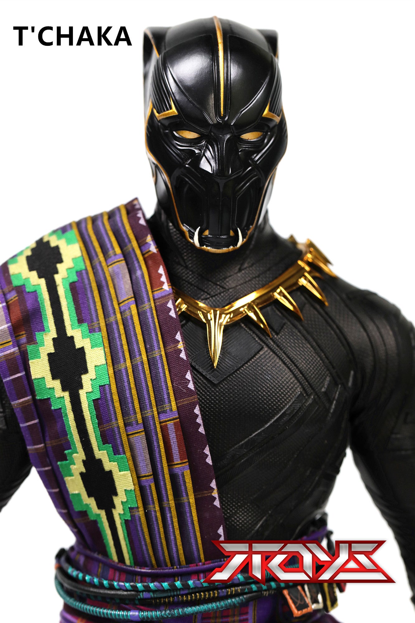 HOTTOYS HT 1/6 Black Panther T'Chaka Panther Daddy MMS487 Action Figure