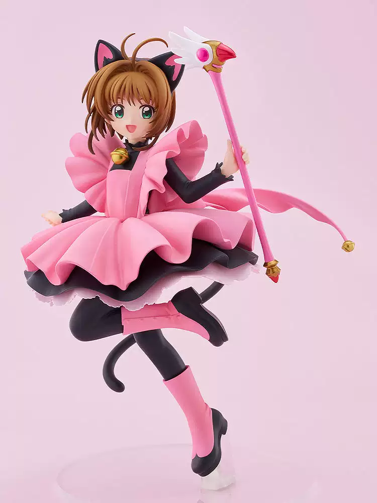 GSCPOPUP: Cardcaptor Sakura — Sakura Kinomoto (Black Cat Battle Outfit Ver.) — Size L Figure