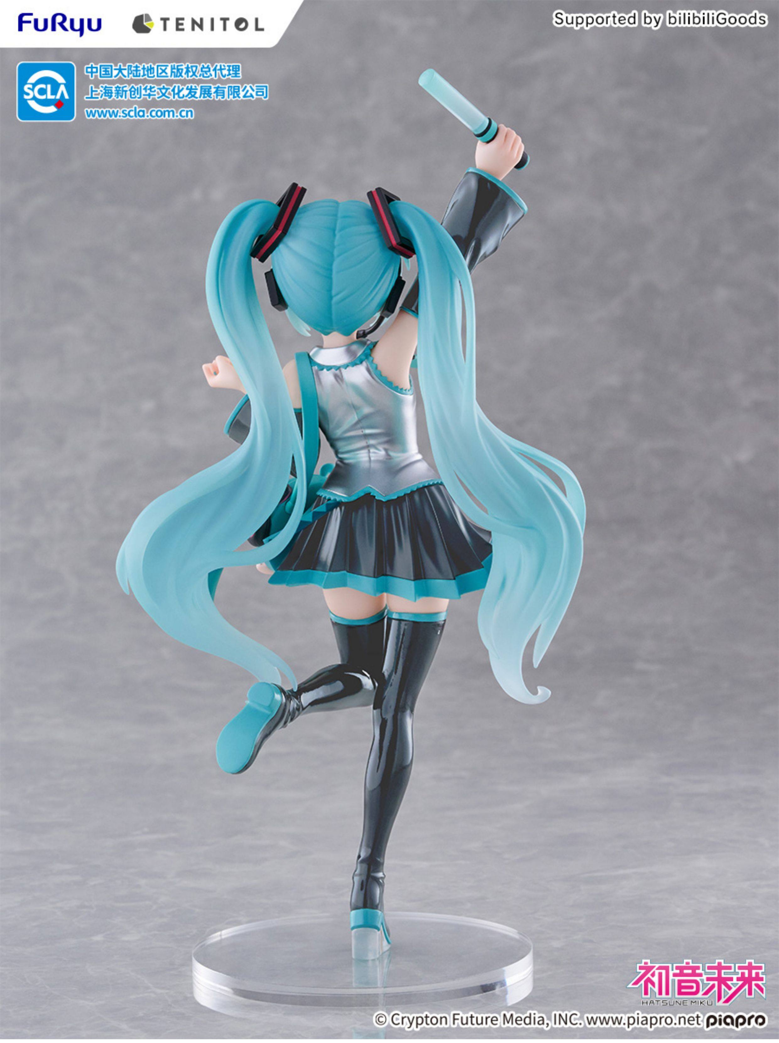 FuRyu TENITOL Hatsune Miku UWA Series Soft Smiling Ita Bag