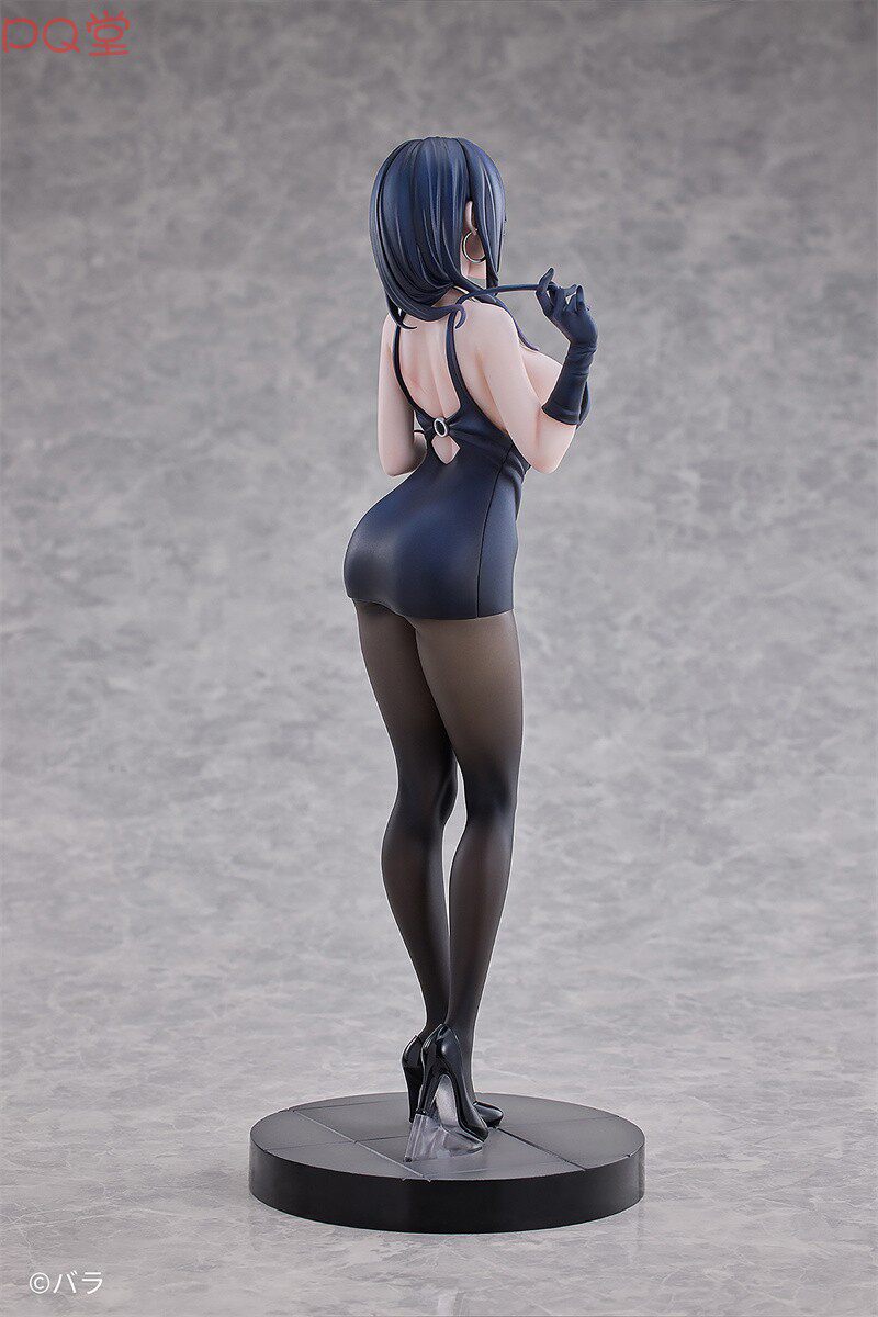 anaBee Yokoyama Iwami black dress original painting 1/6 figure