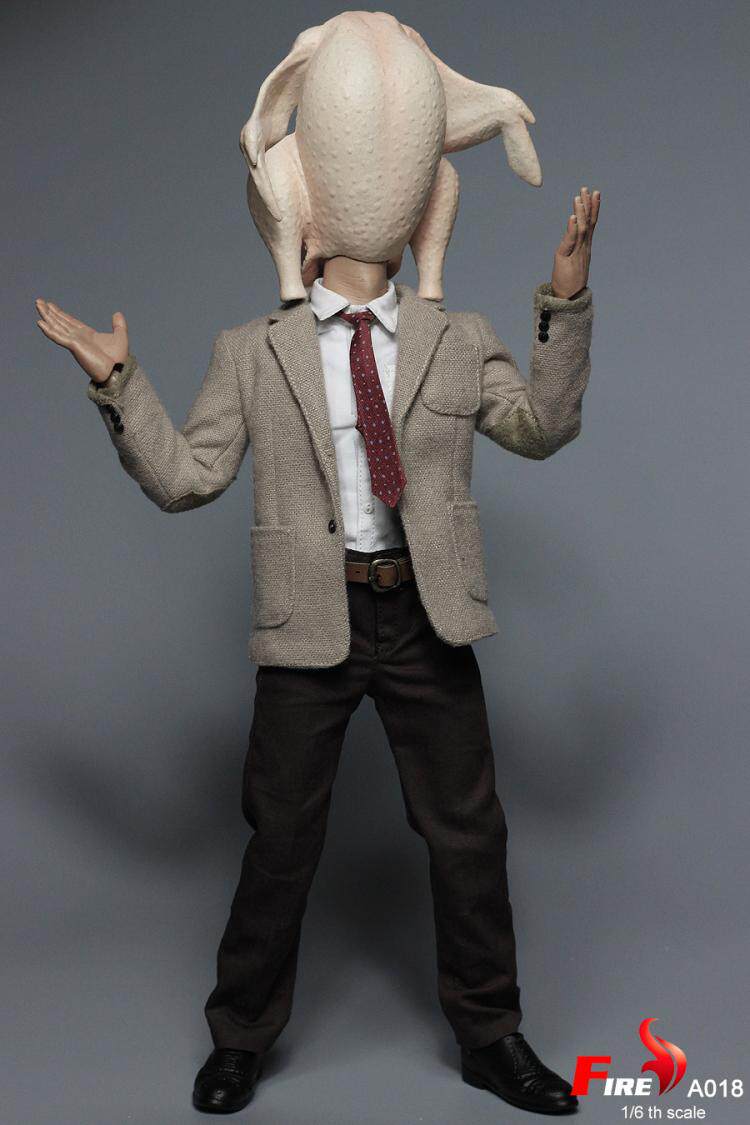 FIRE A018 1:6 Mr. Bean MR. BEAN Mr. Bean action figure