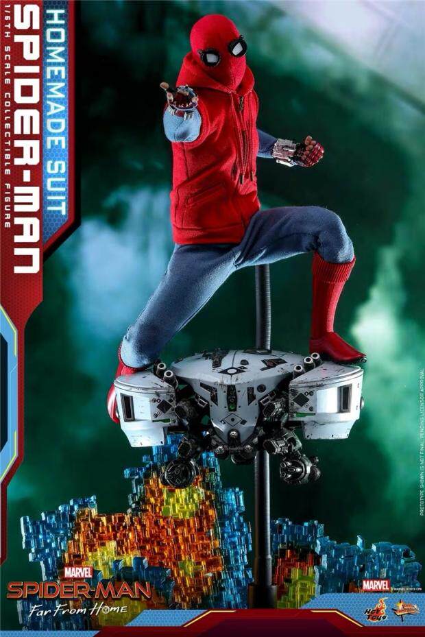 HT HOTTOYS 1/6 Spider-Man Far From Home Homemade Suit Version 2.0 Action Figure