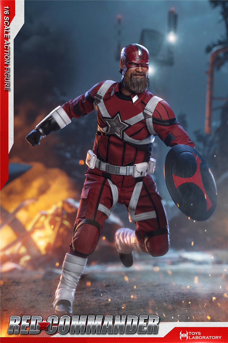 TOYS LABORATORY 1/6 Red Guard Commander Articulated Figure TL001