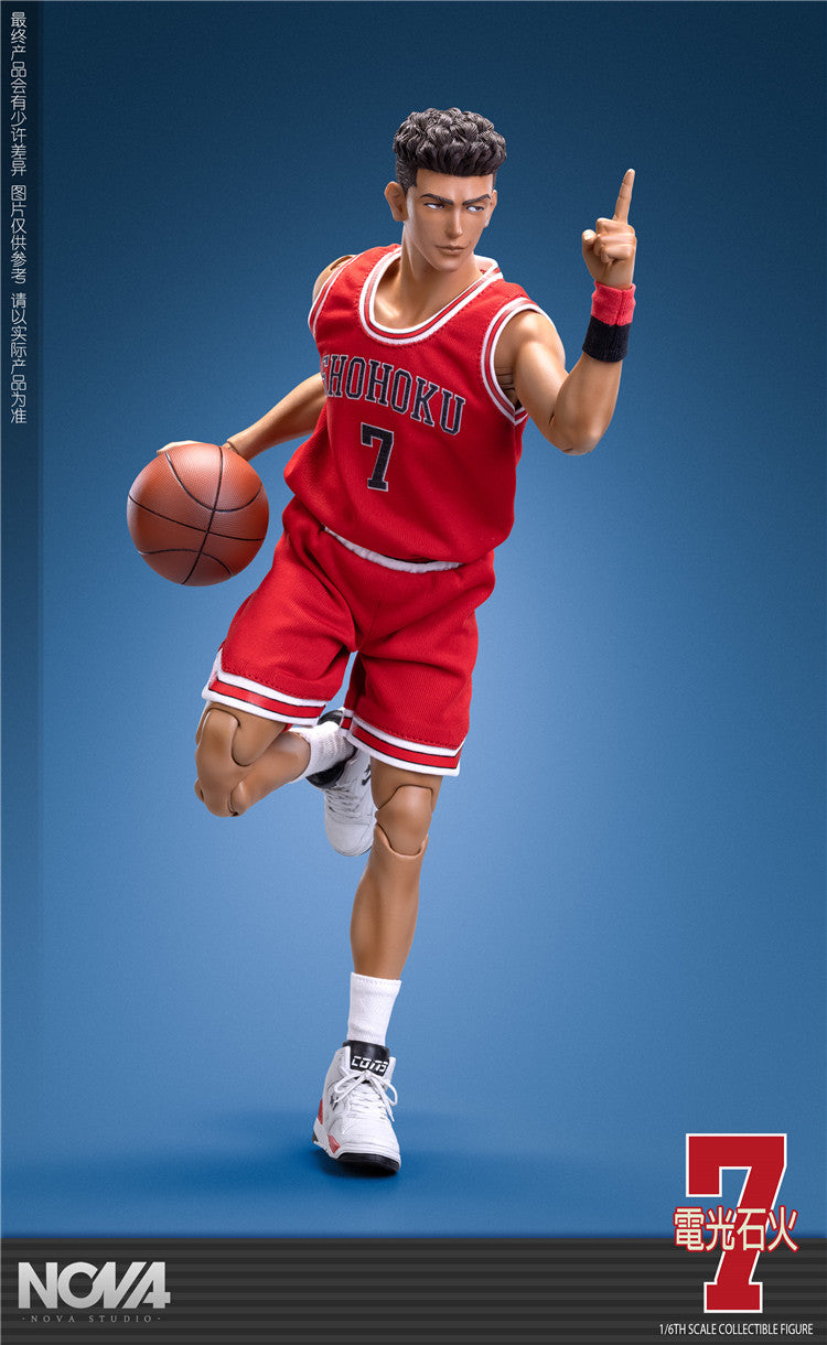 NOVA Studio 1/6 Basketball Player #7, Dianguang Shihuo, Ryota Miyagi Action Figure NS0605