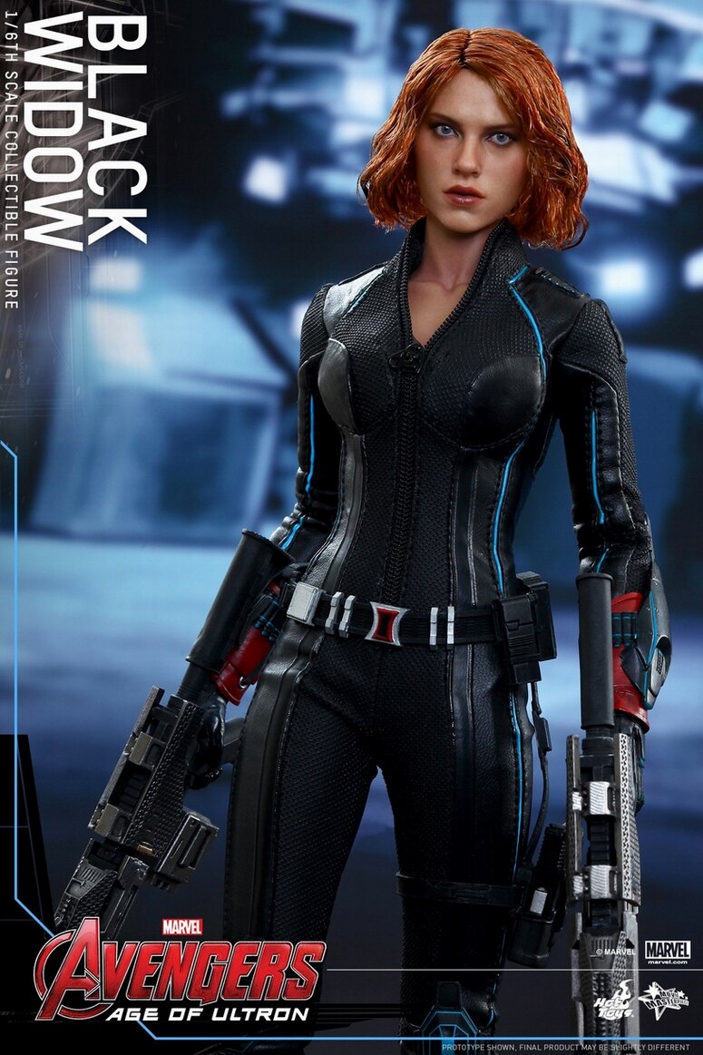 HT Hottoys Black Widow 4.0 Hottoys 1/6 MMS288 Avengers 2