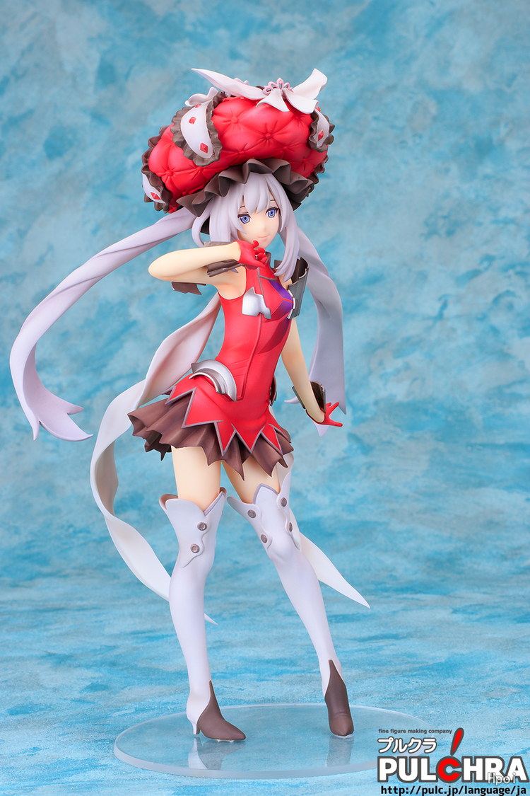 Pulchra Fate/FGO Marimarie Antonide Rider Figure (Japanese Version)