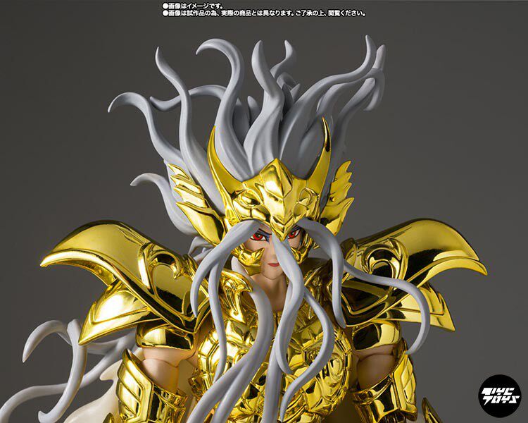 Bandai Tamashii Nations Exclusive: Saint Seiya Cloth Myth — Ophiuchus Odysseus Action Figure