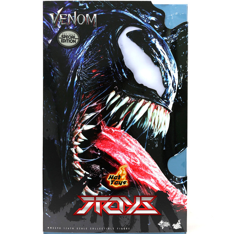 HOTTOYS HT MMS590 Venom 1.0 Deadly Guardian Venom1:6 movable figure