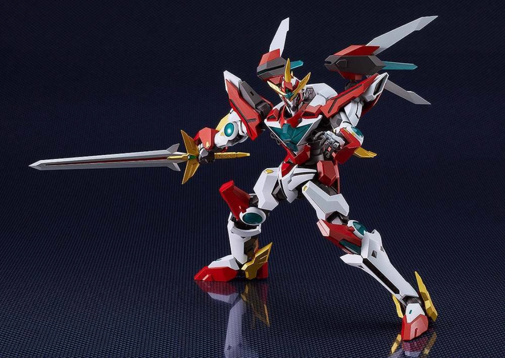 GSC MODEROID — *Brave Bang Bravern!* (Bravern) Assembly Model Kit